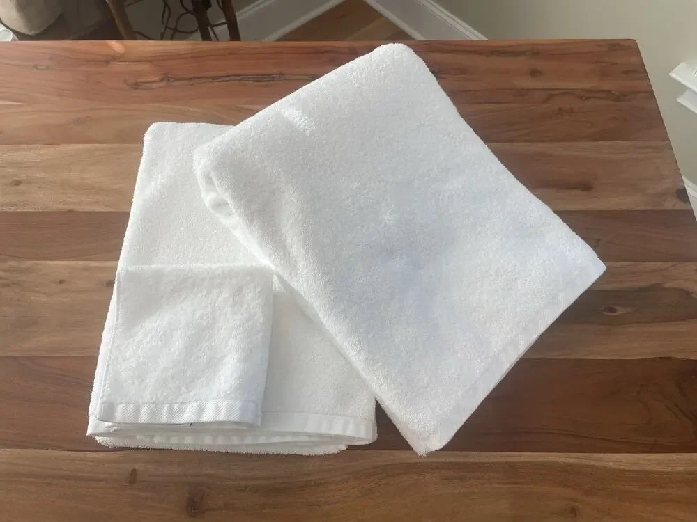 2 Sets of Luxury Matouk Bath Towels (more sets available)
